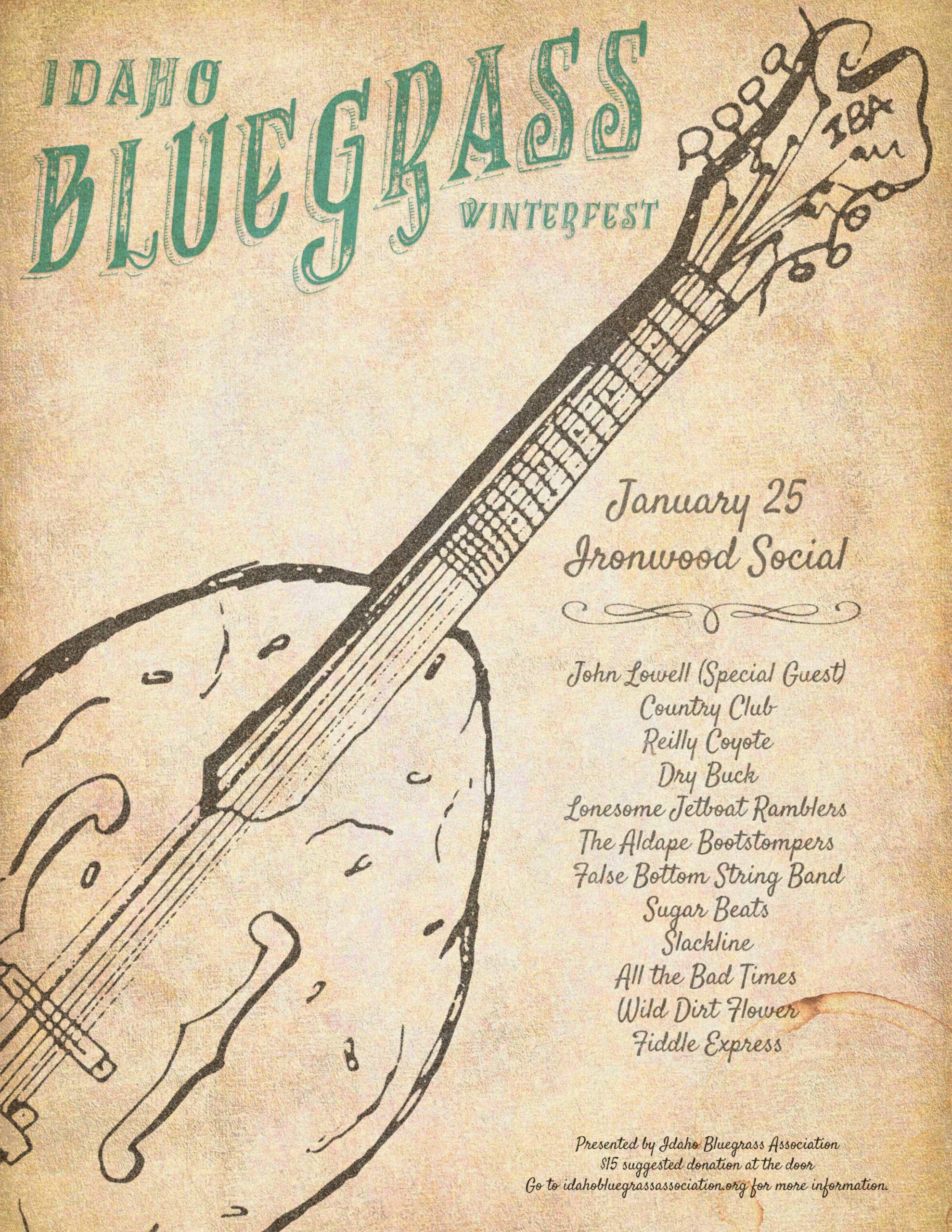 Idaho Bluegrass Winterfest_FLATTENED_Promo Poster